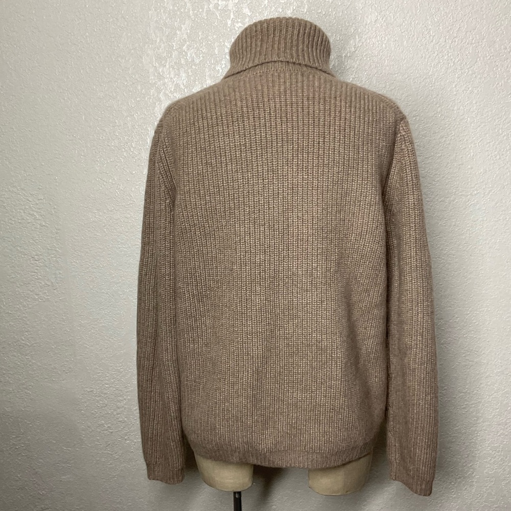 Jenni Kayne Cashmere Turtleneck Sweater - Picture 4 of 7